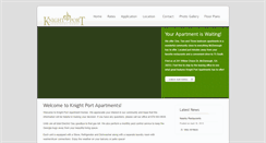 Desktop Screenshot of knightport.com