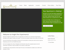 Tablet Screenshot of knightport.com